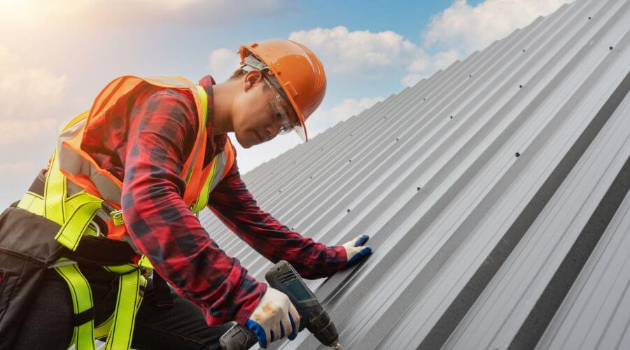 Professional metal roof installation in West Charleston, VT